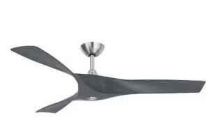 Wesley 52 in. Graywood Ceiling Fan with Remote Control