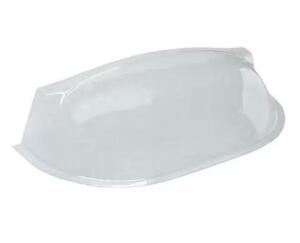 40 in. x 9-1/2 in. Polyethylene Circular Bubble Window Well Cover