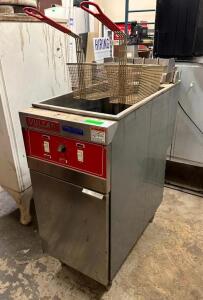 VULCAN 40LB DEEP FRYER