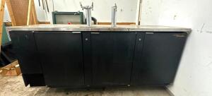 TRUE DOUBLE TAP KEGERATOR