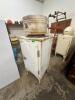 VINTAGE GENERAL ELECTRIC REFRIGERATOR - 4