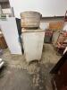 VINTAGE GENERAL ELECTRIC REFRIGERATOR - 8