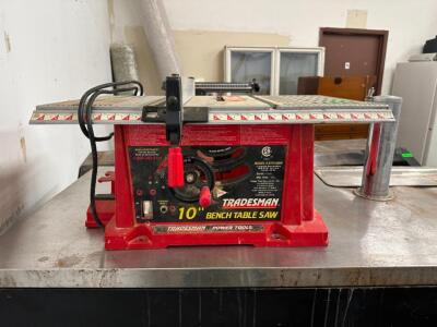 TRADESMAN 10" TABLE SAW