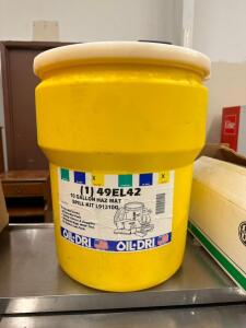 10 GALLON HAZMAT SPILL KIT