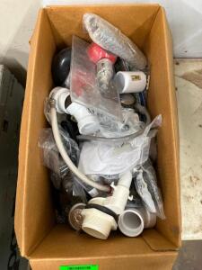 ASSORTED PLUMBING PARTS