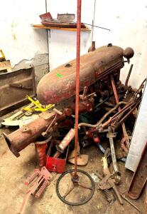 FARMALL CUB TRACTOR PARTS