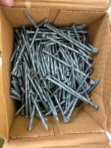 (5)- BOXES OF DECKING NAILS