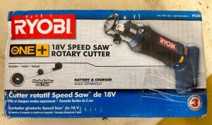 RYOBI 18V SPEED SAW ROTARY CUTTER