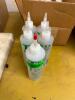 (5)- BOTTLES OF TRAX LIQUID LEAK DETECTION - 2