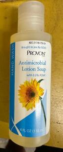 PARTIAL BOX OF PROVON ANTIMICROBIAL LOTION SOAP