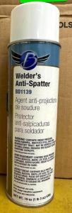 (6)- CANS OF WELDER'S ANTI-SPATTER