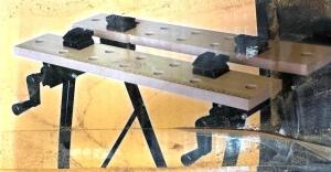 FOLDING WORKBENCH