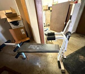 WEIIDER WORKOUT BENCH