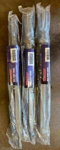 (3)- MOIL POINT CHISELS