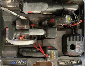 CRAFTSMAN CORDLESS TOOL SET