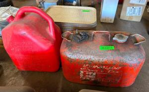 GASOLINE CANS