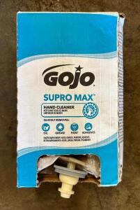 (4)- GOJO SUPRO MAX HAND CLEANER REFILLS