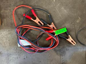 ONE PAIR OF HEAVY DUTY JUMPER CABLES