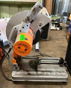 CHICAGO ELECTRIC 14" CUT OFF SAW