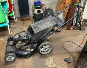 22" KEY START WALK-BEHIND LAWN MOWER