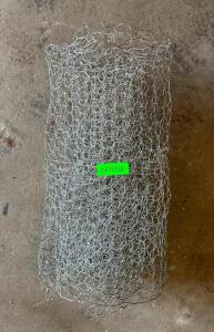 PARTIAL ROLL OF CHICKEN WIRE