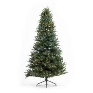 DESCRIPTION: (1) ARTIFICIAL CHRISTMAS TREE, PRE-LIT BRAND/MODEL: TWINKLY INFORMATION: VALLEY SPRUCE TREE SIZE: 7' RETAIL$: $349.95 EA QTY: 1