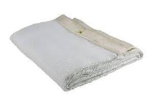 DESCRIPTION: (1) FIBERGLASS WELDING BLANKET BRAND/MODEL: RADNOR #RAD64052207 INFORMATION: WHITE SIZE: 60" X 50 YD RETAIL$: $373.50 EA QTY: 1