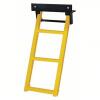 DESCRIPTION: (1) RETRACTABLE TRUCK STEP BRAND/MODEL: BUYERS #30PD56 INFORMATION: YELLOW, STEEL SIZE: 14 1/4 IN STEP WD, 2 1/4 IN RETAIL$: $197.67 EA Q