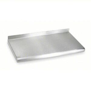 DESCRIPTION: (2) WALL SHELF BRAND/MODEL: PRODUCT NUMBER #2HGA2 INFORMATION: STAINLESS STEEL, 100 LB CAPACITY, SATIN SIZE: 48" X 12" RETAIL$: $203.50 E