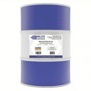 DESCRIPTION: (1) HYDRAULIC OIL BRAND/MODEL: MILES LUBRICANT #49CL21 INFORMATION: AMBER, ISO GRADE SIZE: 55 GAL RETAIL$: $990.54 EA QTY: 1