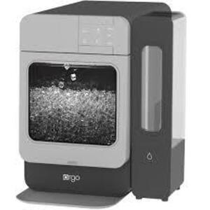 DESCRIPTION: (1) COUNTER TOP ICE MAKER BRAND/MODEL: ORGO INFORMATION: BLACK RETAIL$: $244.00 EA QTY: 1