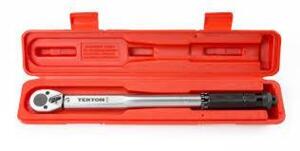 DESCRIPTION: (1) MICROMETER TORQUE WRENCH BRAND/MODEL: TEKTON #24330 SIZE: 3/8" RETAIL$: $38.79 EA QTY: 1