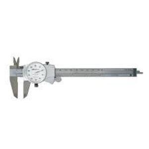 DESCRIPTION: (1) DIAL CALIPER BRAND/MODEL: MITUTOYO #505-742J SIZE: 0-6" RETAIL$: $133.00 EA QTY: 1