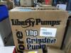 DESCRIPTION: (1) GRINDER PUMP BRAND/MODEL: LIBERTY PUMPS #21TN69 INFORMATION: RED, 1 HP HP, 115V AC, TETHER FLOAT, 42 GPM FLOW RATE @ 10 FT. OF HEAD R - 3