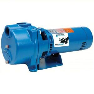 DESCRIPTION: (1) SPRINKLER PUMP BRAND/MODEL: GOULDS #1N438 INFORMATION: BLUE, 230 V AC, 2 HP, 55 PSI SHUT OFF RETAIL$: $1204.74 EA QTY: 1