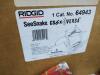 DESCRIPTION: (1) SEESNAKE MONITOR BRAND/MODEL: RIDGID #64943 INFORMATION: CS6X - VERSA, MONITOR ONLY, NO MACHINE INCLUDED SIZE: 1 X 100' RETAIL$: $309 - 2