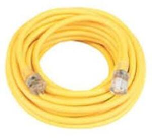 DESCRIPTION: (1) HEAVY DUTY POLAR SOLAR OUTDOOR CORD BRAND/MODEL: SOUTHWIRE #1769SW0002 INFORMATION: YELLOW, HIGHLY RESISTANT TO ABRASION SIZE: 100' R