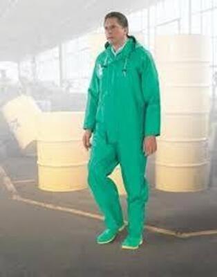 DESCRIPTION: (5) FLAME RETARDANT PROTECTIVE CLOTHING BRAND/MODEL: ONGUARD #D6413 INFORMATION: GREEN SIZE: XXL RETAIL$: $96.95 EA QTY: 5