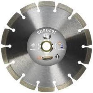 DESCRIPTION: (1) SEGMENTED DIAMOND BLADE BRAND/MODEL: DIAMOND PRODUCTS SIZE: 7" RETAIL$: $30.31 EA QTY: 1