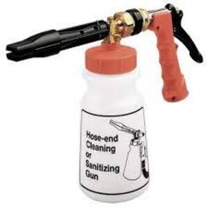 DESCRIPTION: (1) FOAM GUN BRAND/MODEL: OIL EATER #75QGF4 INFORMATION: CLEAR, RED SIZE: 96 OZ RETAIL$: $215.09 EA QTY: 1