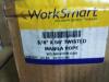 DESCRIPTION: (24) ROLL OF TWISTED MANILA ROPE BRAND/MODEL: WORKSMART #WS-MH-FIBR-030 SIZE: 3/8" X 50' RETAIL$: $19.03 EA QTY: 24 - 2