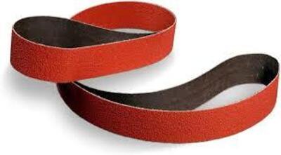 DESCRIPTION: (1) CASE OF (50) SANDING BELTS BRAND/MODEL: CUBITRON #14940894 INFORMATION: 984F, 36+ GRADE SIZE: 2-1/4" X 132" RETAIL$: $30.26 PER BELT