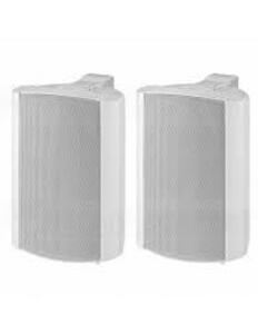 DESCRIPTION: (1) SET OF 2-WAY SPEAKERS BRAND/MODEL: HIFI BY MONACOR INFORMATION: 90 W RETAIL$: $120.75 EA QTY: 1