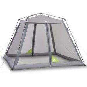 DESCRIPTION: (1) TENT AND SCREEN HOUSE BRAND/MODEL: OZARK TRAIL SIZE: 10' X 10' RETAIL$: $99.99 EA QTY: 1