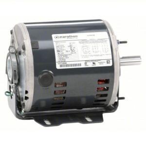 DESCRIPTION: (1) HVAC MOTOR BRAND/MODEL: MARATHON MOTORS #783HU5 INFORMATION: 1 SPEED, OPEN DRIPPROOF, CRADLE BASE MOUNT, 1/2 HP, 208-230/460V AC RETA