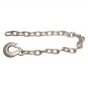 DESCRIPTION: (3) SAFETY CHAIN BRAND/MODEL: BUYERS #426U67 INFORMATION: SLIP HOOK ATTACHMENT, HEAVY DUTY SIZE: 35", 2-3/64" RETAIL$: $30.14 EA QTY: 3