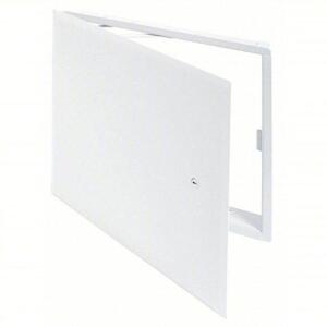 DESCRIPTION: (2) ACCESS DOOR BRAND/MODEL: TOUGH GUY #16M210 INFORMATION: WHITE, UNINSULATED, COLD ROLLED STEEL, 16 GAGE SIZE: 12" X 12" RETAIL$: $43.5