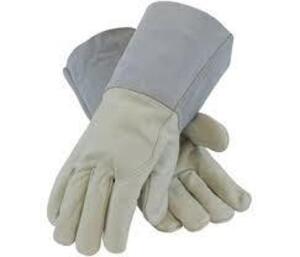 DESCRIPTION: (1) PAIR OF INDUSTRIAL WORK GLOVES BRAND/MODEL: PIP #75-2026 INFORMATION: WHITE, LEATHER SIZE: MEDIUM RETAIL$: $9.95 EA QTY: 1