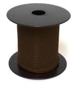 DESCRIPTION: (1) SPOOL OF GENERAL PURPOSE THERMOPLASTIC PRIMARY WIRE BRAND/MODEL: PRODUCT NUMBER #02441 INFORMATION: 14 GAUGE, BROWN SIZE: 1000 FT RET