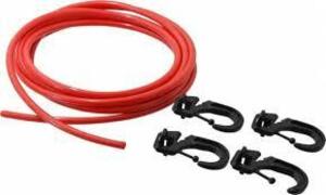 DESCRIPTION: (14) TIE DOWN ROPE BRAND/MODEL: MSC INDUSTRIAL #89903017 INFORMATION: RED, POLYFLEX SIZE: 1/4" RETAIL$: $10.72 EA QTY: 14